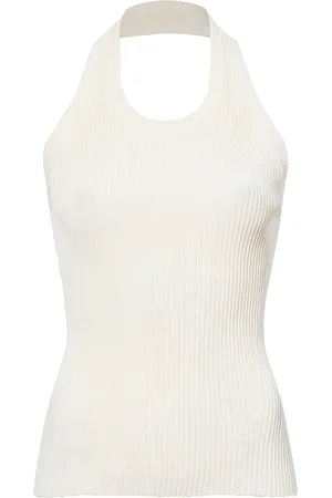 Proenza Schouler Gloria knitted halterneck top