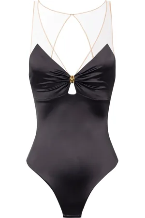 Elisabetta Franchi Tulle detailing bodysuit
