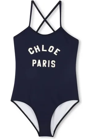 Chloé Logo-print swimsuit