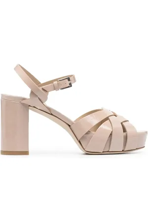 ROBERTO DEL CARLO Madrid 80mm leather sandals