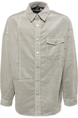 FIVE CM Corduroy shirt