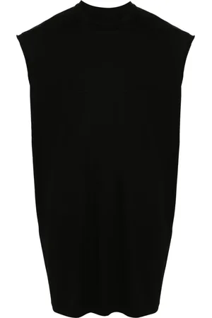 Rick Owens Splintered Tarp T-shirt
