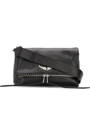 Zadig & Voltaire Rocky foldover crossbody bag