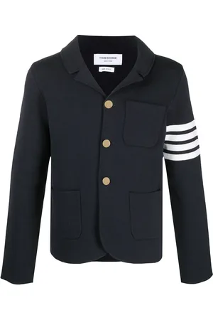 Thom Browne 4-Bar knit blazer