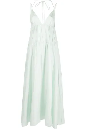 Joseph V-neck spaghetti-strap dress