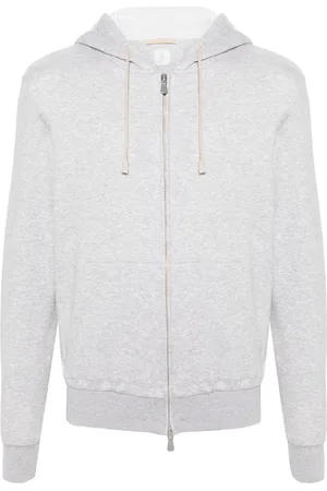 ELEVENTY M??lange-effect hoodie