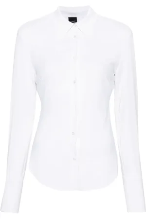 Pinko Fitted long-sleeve shirt