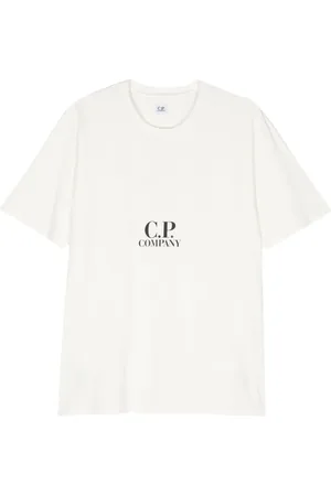 C.P. Company Logo-print cotton T-shirt