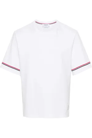 Thom Browne RWB-stripe T-shirt