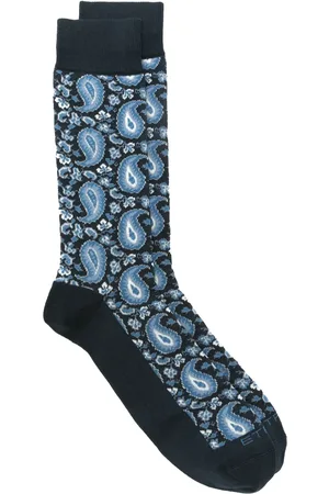 Etro Paisley-jacquard socks