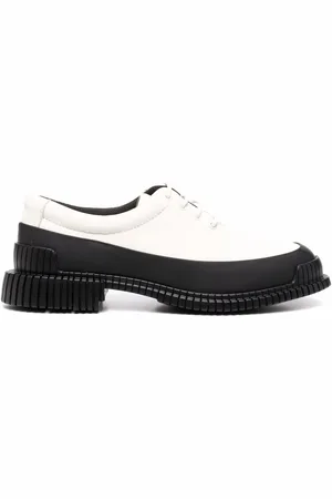 Camper Pix two-tone Oxford shoes