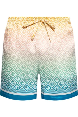 Casablanca Gradient Monogram deck shorts