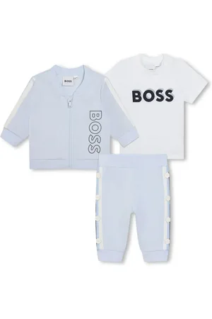 HUGO BOSS Logo-print tracksuit (set of three)
