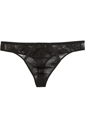 FLEUR DU MAL Bouquet lace thong