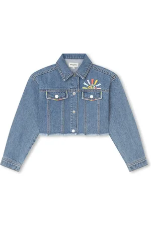 Sonia Rykiel Enfant Cropped denim jacket