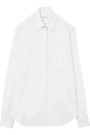 Burberry EKD broderie-anglaise cotton shirt