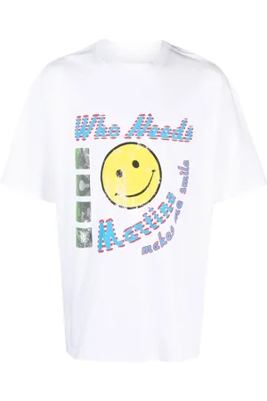 MARTINE ROSE Slogan-print cotton T-shirt