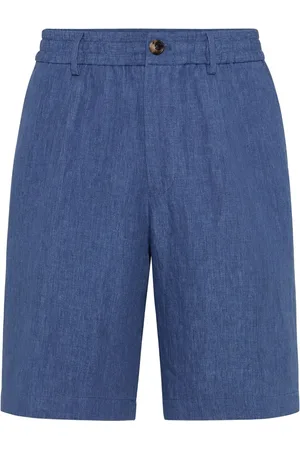 Brunello Cucinelli Linen Bermuda shorts