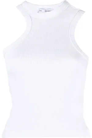 Axel Arigato Script cut-out tank top