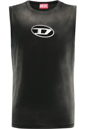 Diesel Oval D-plaque tank top