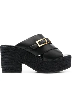 Sergio Rossi Nora 90mm block-heel sandals