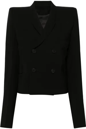 Rick Owens Double-breasted wool blazer