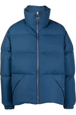 Khrisjoy Logo-print padded jacket