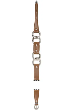 TOGA PULLA Leather watch strap