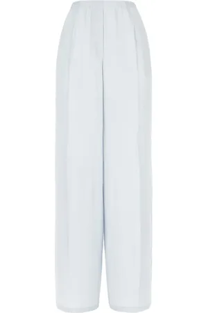Jucca Elasticated-waistband trousers