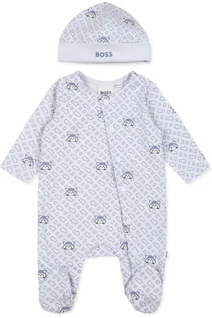 HUGO BOSS Red Panda babygrow (set of two)