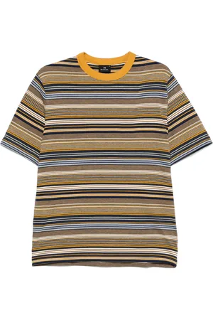 Paul Smith Stripe cotton T-shirt