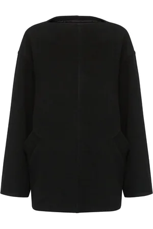 Maison Margiela Single-stitch felted sweatshirt