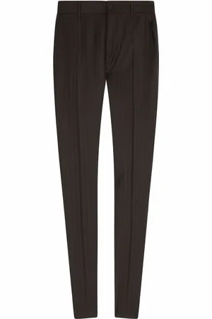 Dolce & Gabbana Pinstriped tailored trousers