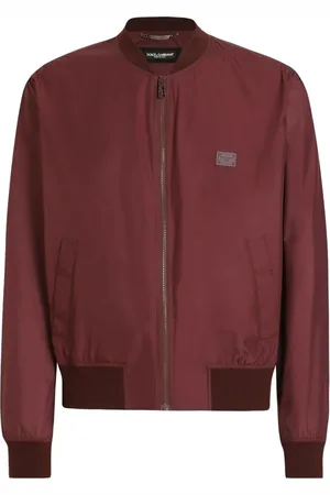 Dolce & Gabbana Zip-up bomber jacket
