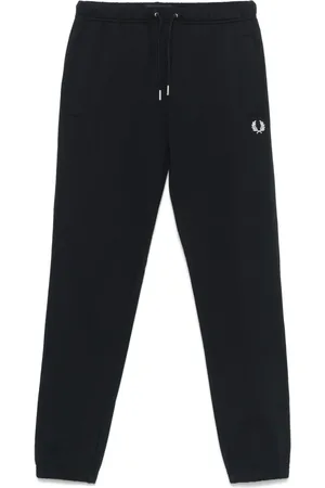 Fred Perry Logo-embroidered track pants