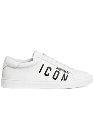 Dsquared2 Icon logo-print low-top sneakers
