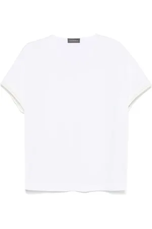 LORENA ANTONIAZZI Striped T-shirt