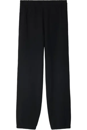 Burberry Check Label track pants