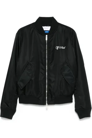 OFF-WHITE Script NYL bomber jacket