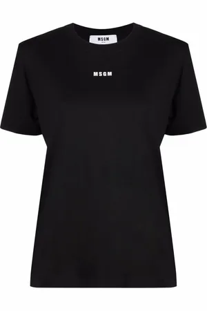 Msgm Logo-print short-sleeved T-shirt