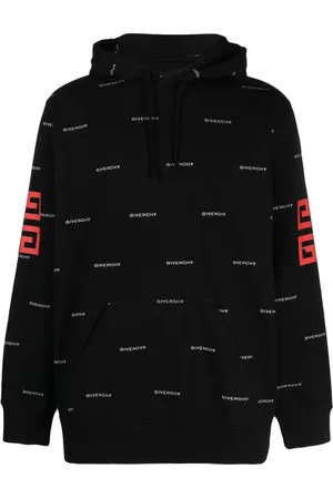 Givenchy 4G-print cotton hoodie
