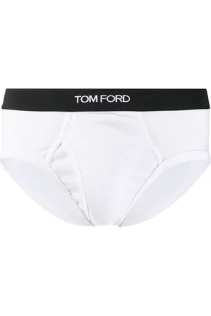 Tom Ford Logo waistband briefs