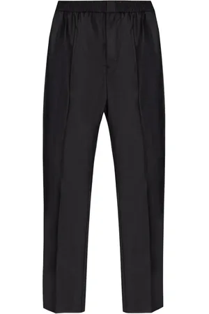 Ami Straight-leg wool trousers