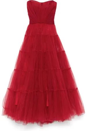 Ana Radu Tulle maxi dress