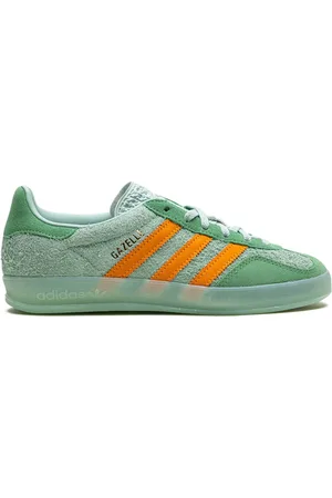 adidas Gazelle Indoor "Hazy /Crew Yellow" sneakers