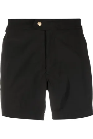 Tom Ford Side-buckle swim shorts