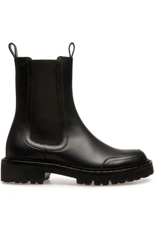 Bally Nalyna leather Chelsea boots