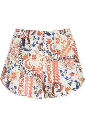 Lygia & Nanny Lee tile-print shorts