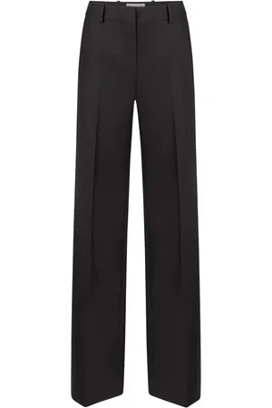 Nina Ricci Wide-Leg Wool Trousers