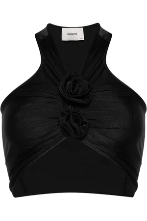 COPERNI Flower-motif stretch-jersey top